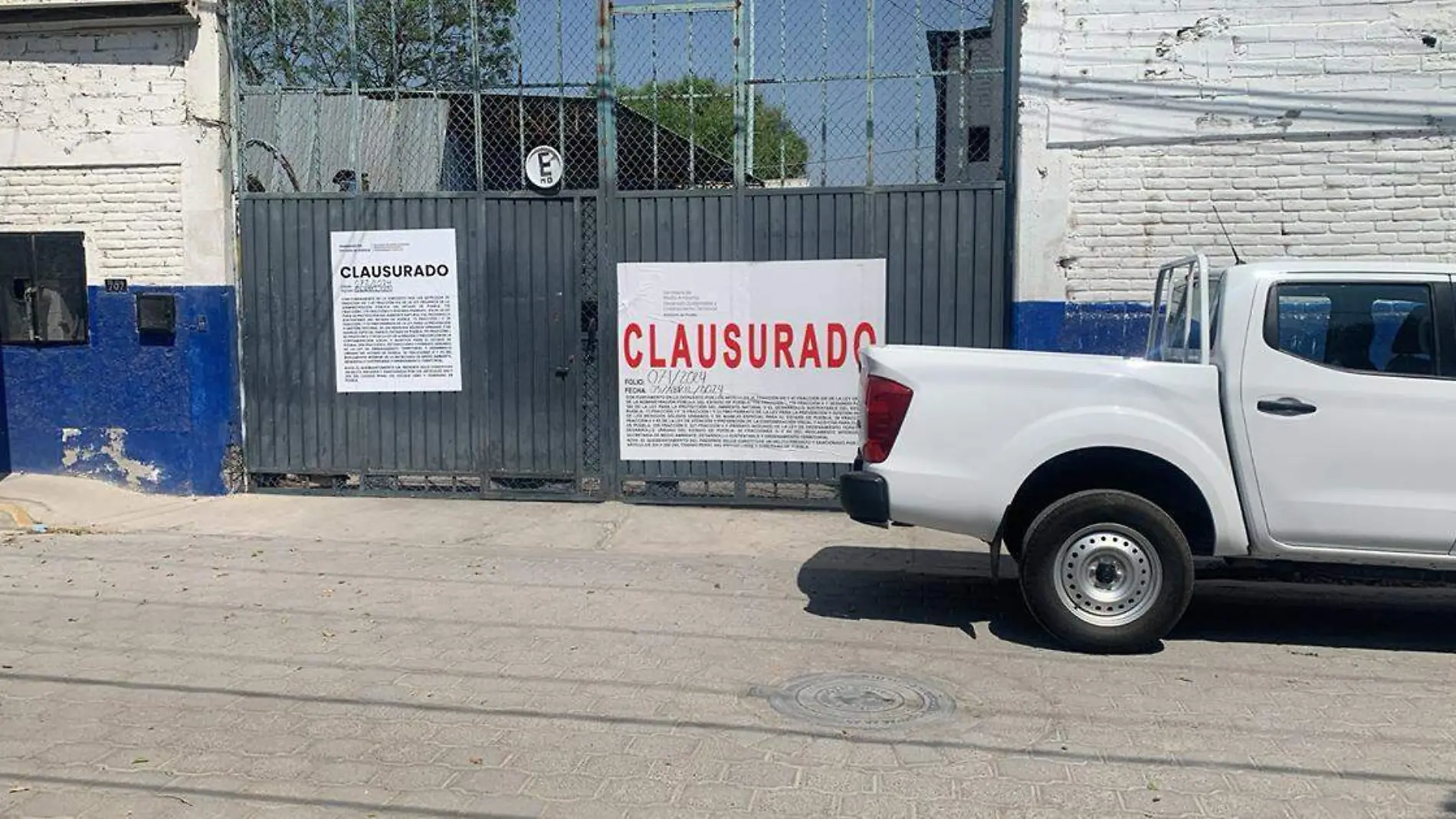 La Conagua y el gobierno estatal aplicaron clausuras a seis pozos